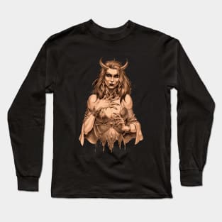 Devil Girl Long Sleeve T-Shirt